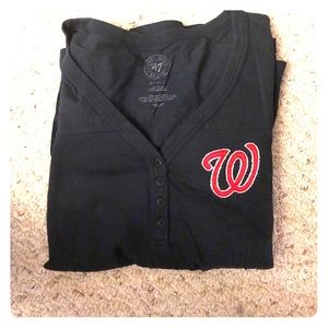 Washington nationals tee